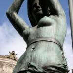 Sexy Paris, Statue, Breasts,