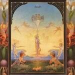 Der Morgen ("Morning", 1808), oil on canvas by Philipp Otto Runge